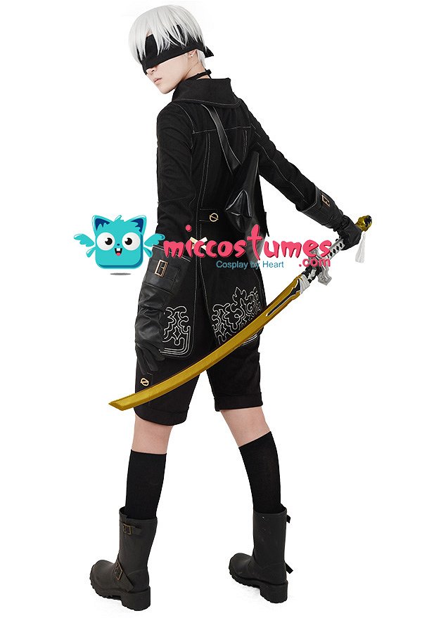 ニーア オートマタ 9s ヨルハ九号S型 コスプレ 衣装 ニーア オートマタ 9s ヨルハ九号S型 コスプレ 衣装