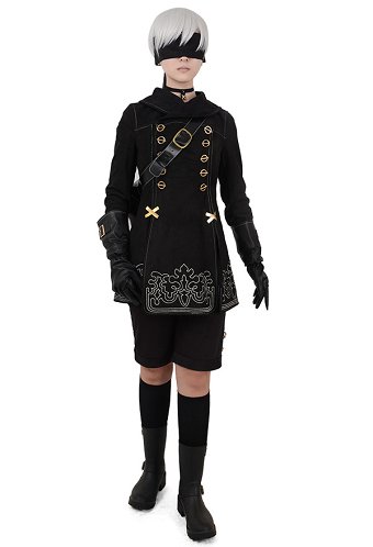 ニーア オートマタ 9s ヨルハ九号S型 コスプレ 衣装