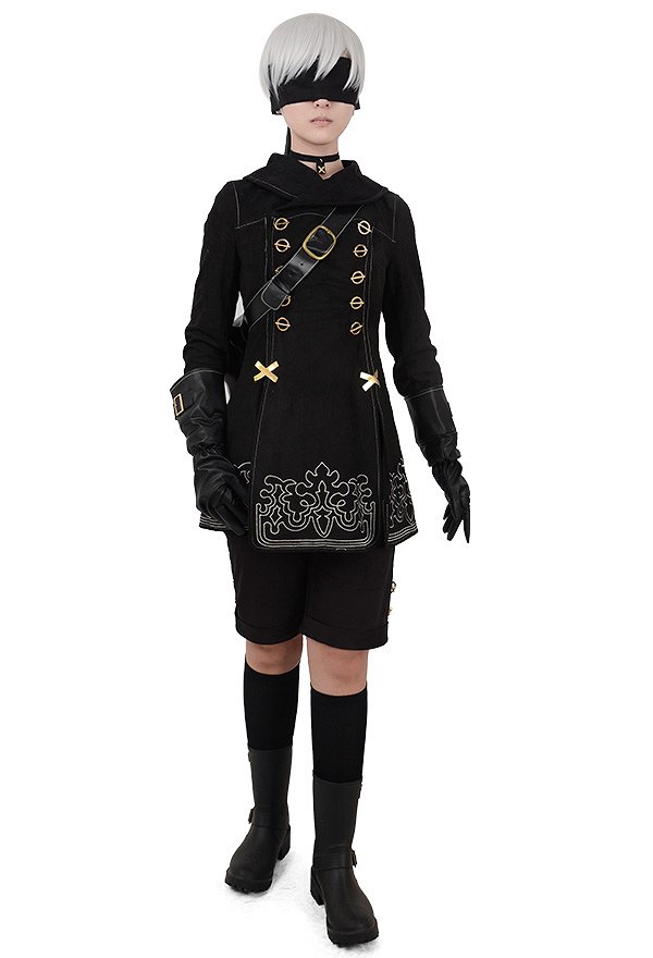 9s コスプレ 衣装 - ニーア オートマタ コスプレ | 高品質 フルセット 販売