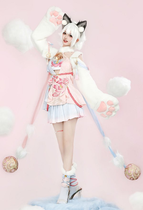 NARAKA: BLADEPOINT シンミョウ コスプレ 衣装 NARAKA: BLADEPOINT シンミョウ コスプレ 衣装