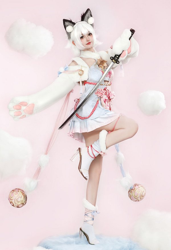 NARAKA: BLADEPOINT シンミョウ コスプレ 衣装 NARAKA: BLADEPOINT シンミョウ コスプレ 衣装