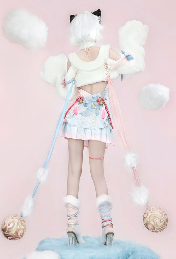 NARAKA: BLADEPOINT シンミョウ コスプレ 衣装 NARAKA: BLADEPOINT シンミョウ コスプレ 衣装