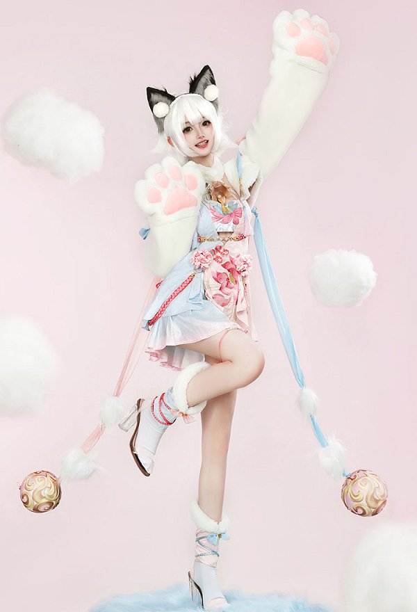 NARAKA: BLADEPOINT シンミョウ コスプレ 衣装 NARAKA: BLADEPOINT シンミョウ コスプレ 衣装