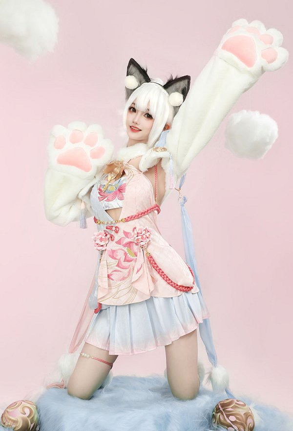 NARAKA: BLADEPOINT シンミョウ コスプレ 衣装 NARAKA: BLADEPOINT シンミョウ コスプレ 衣装