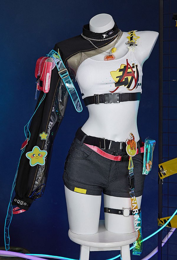 NARAKA: BLADEPOINT 沈妙 コスプレ衣装 NARAKA: BLADEPOINT 沈妙 コスプレ衣装