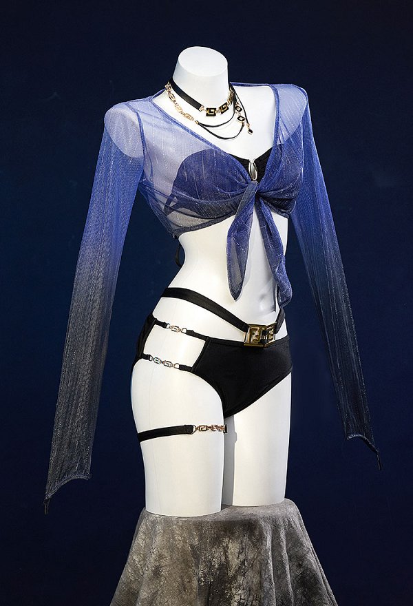 NARAKA: BLADEPOINT 魏軽 ぎけい コスプレ 水着