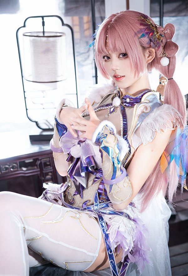 NARAKA 紫萍 コスプレ 衣装 NARAKA 紫萍 コスプレ 衣装