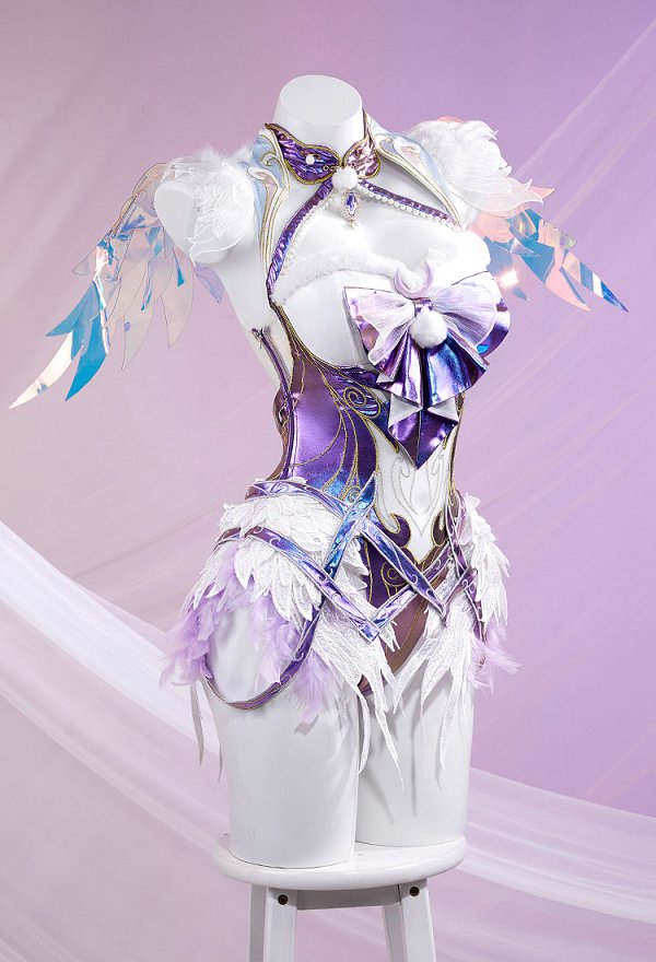 NARAKA 紫萍 コスプレ 衣装 NARAKA 紫萍 コスプレ 衣装