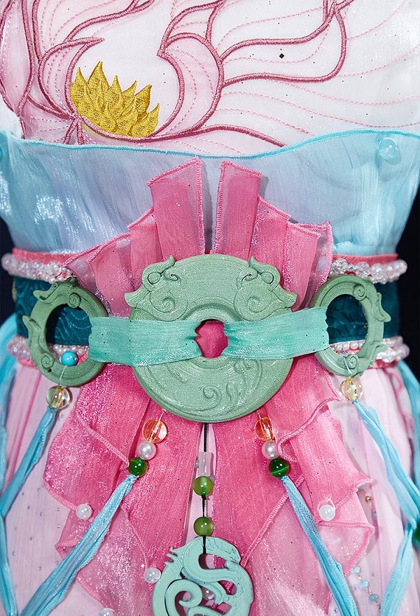 NARAKA: BLADEPOINT 顧清寒 コスプレ 衣装