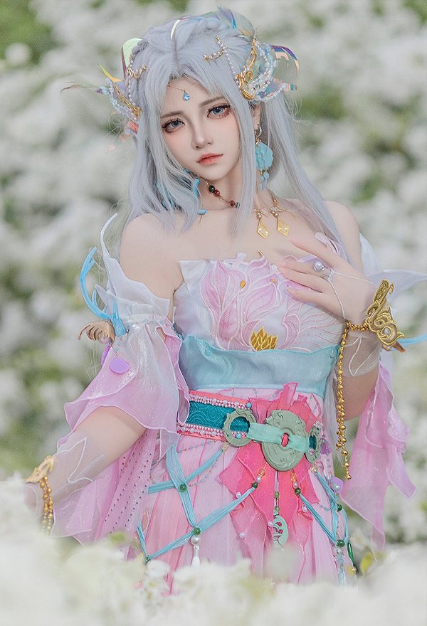 NARAKA: BLADEPOINT 顧清寒 コスプレ 衣装