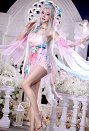 NARAKA: BLADEPOINT 顧清寒 コスプレ 衣装