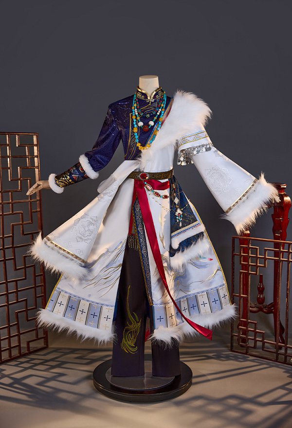 NARAKA: BLADEPOINT 張起霊 ちょうきれい コスプレ 衣装