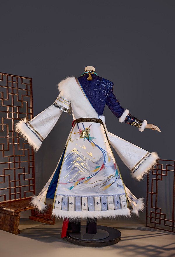 NARAKA: BLADEPOINT 張起霊 ちょうきれい コスプレ 衣装