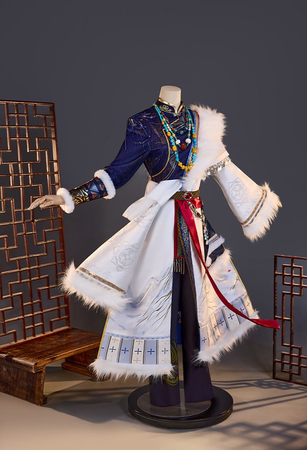 NARAKA: BLADEPOINT 張起霊 ちょうきれい コスプレ 衣装