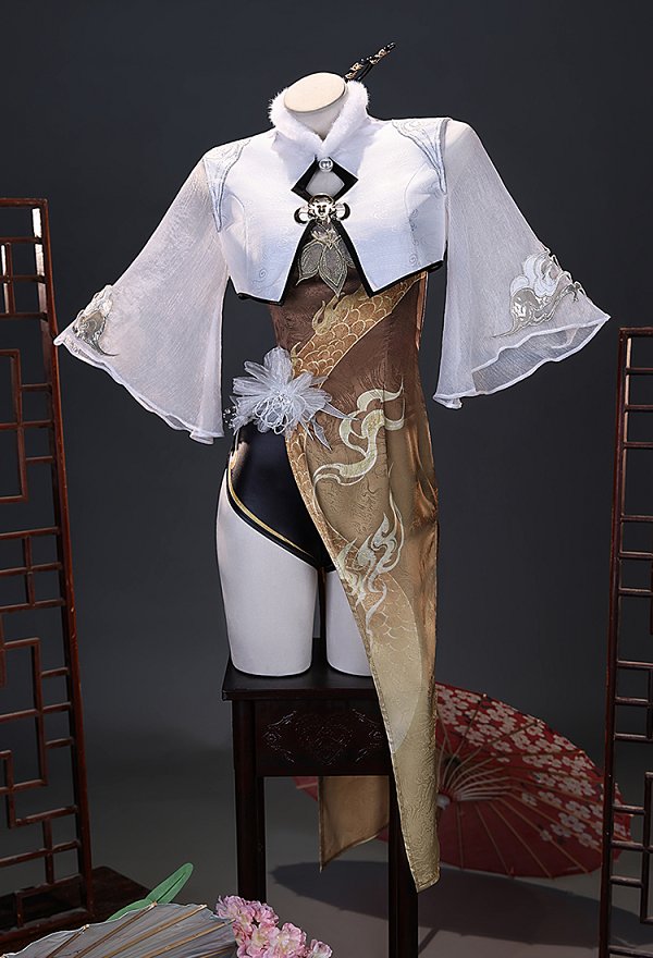NARAKA: BLADEPOINT 顧清寒 コスプレ 衣装 NARAKA: BLADEPOINT 顧清寒 コスプレ 衣装