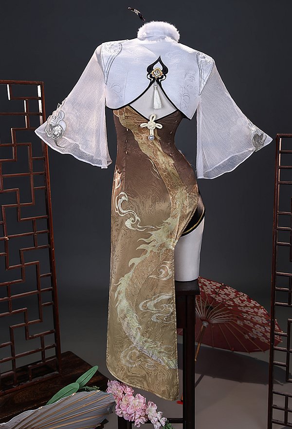 NARAKA: BLADEPOINT 顧清寒 コスプレ 衣装 NARAKA: BLADEPOINT 顧清寒 コスプレ 衣装