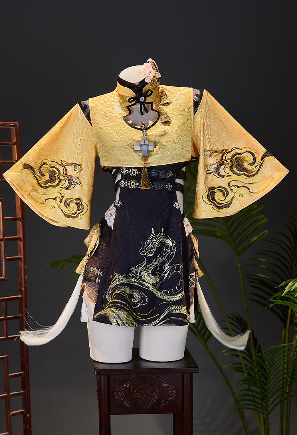 Naraka: Bladepoint 沈妙 コスプレ 衣装 Naraka: Bladepoint 沈妙 コスプレ 衣装