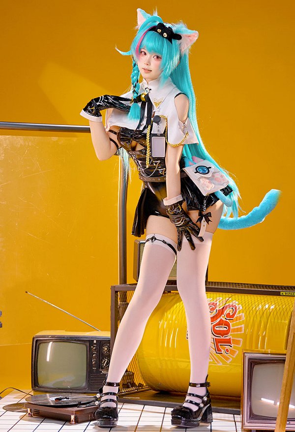 NTE ミント コスプレ 衣装 NTE ミント コスプレ 衣装