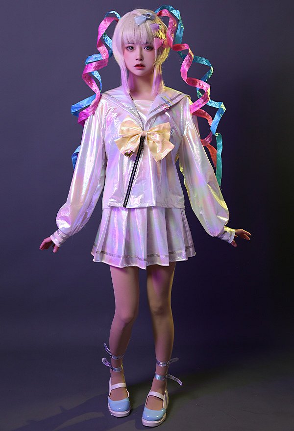 ニーディガール オーバードーズ 超てんちゃん コスプレ 衣装