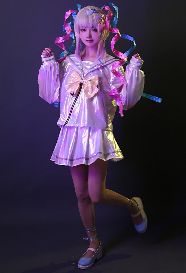 ニーディガール オーバードーズ 超てんちゃん コスプレ 衣装
