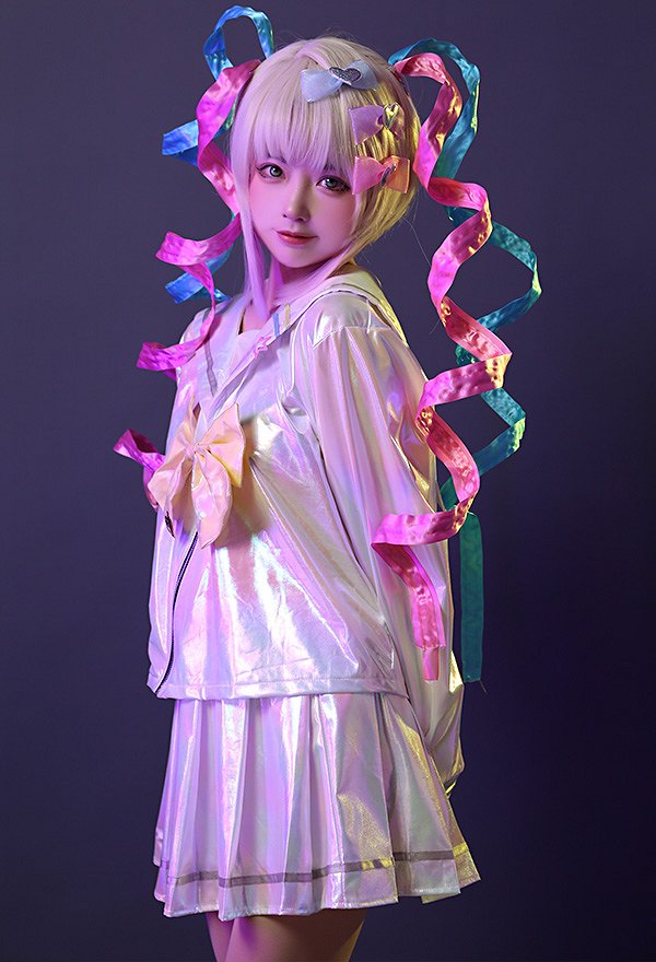 ニーディガール オーバードーズ 超てんちゃん コスプレ 衣装