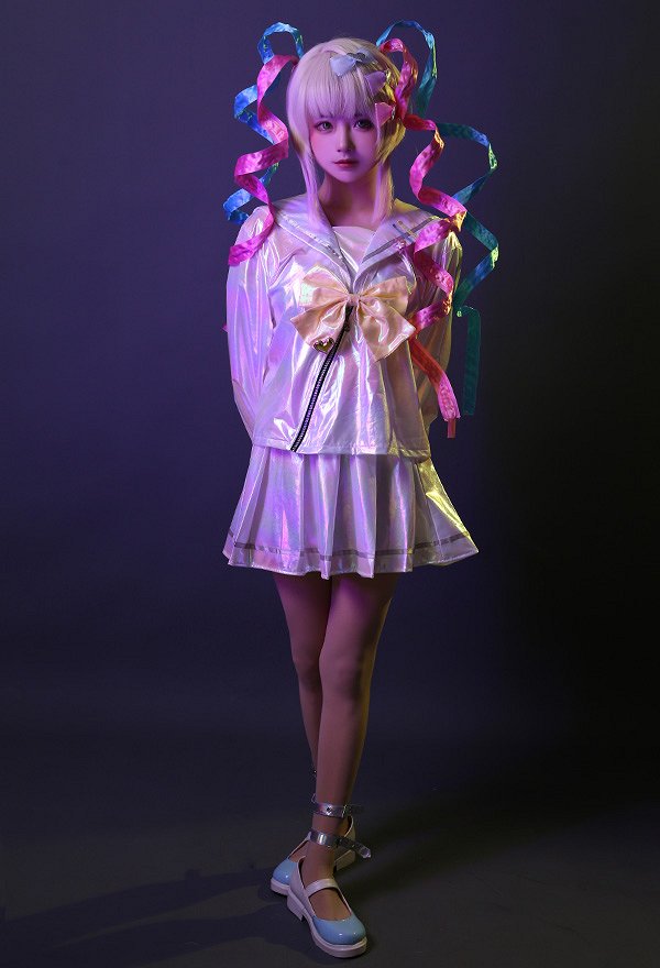 ニーディガール オーバードーズ 超てんちゃん コスプレ 衣装
