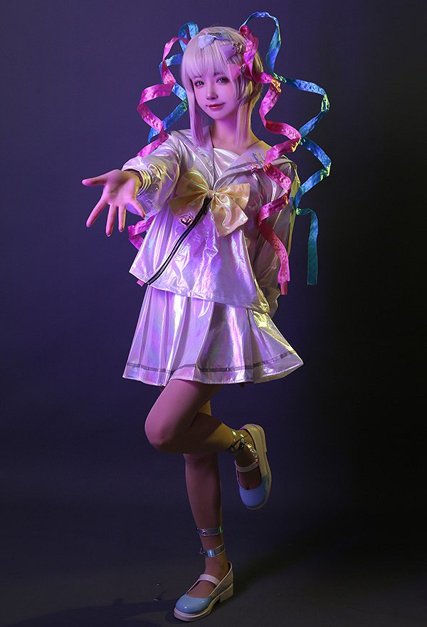 ニーディガール オーバードーズ 超てんちゃん コスプレ 衣装