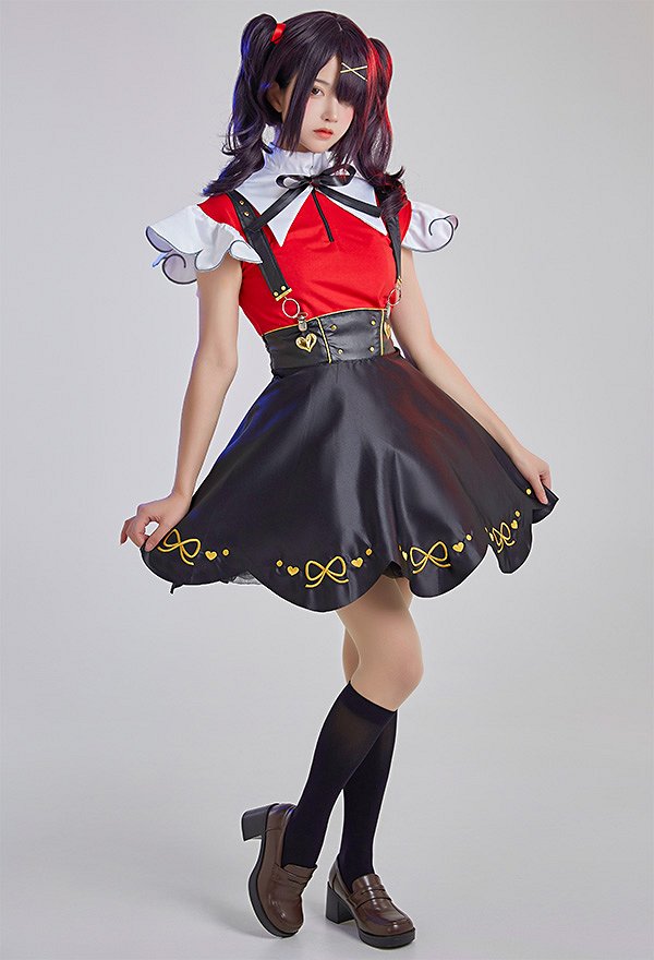 ニーディガール オーバードーズ あめちゃん コスプレ 衣装