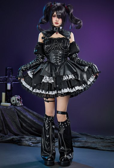 ニーディーガールオーバードーズ あめちゃん 悪魔 コスプレ 衣装