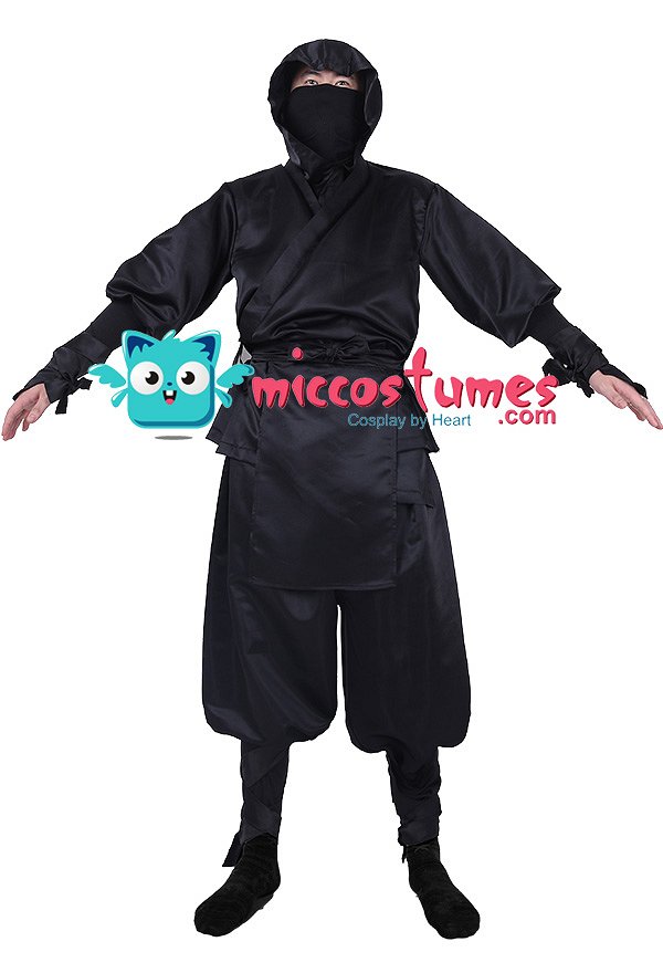 日本 忍者 コスプレ 衣装 男性