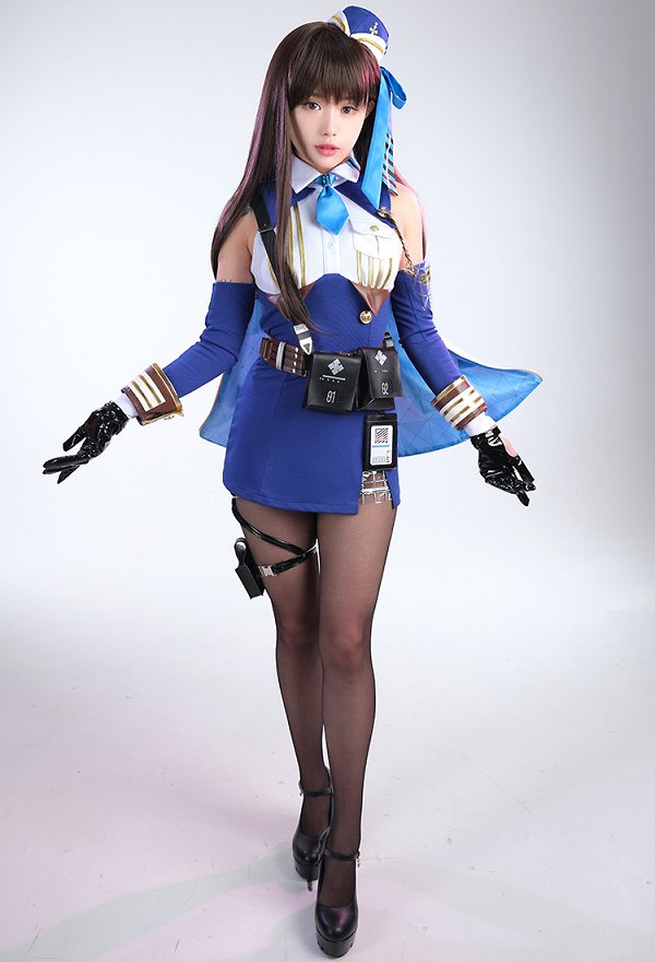 勝利の女神：NIKKE マリアン コスプレ 衣装