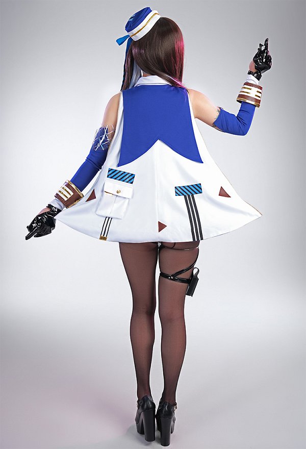 勝利の女神：NIKKE マリアン コスプレ 衣装