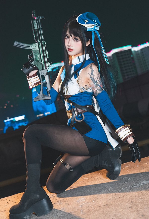 勝利の女神：NIKKE マリアン コスプレ 衣装