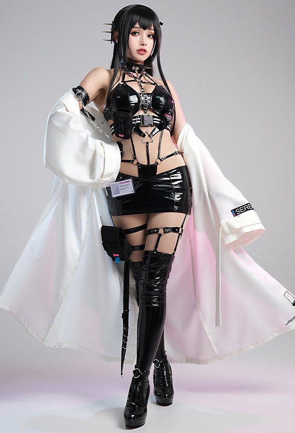 a*n様 勝利の女神 NIKKE ミハラ コスプレ　衣装 ウィッグ　ニケ ミハラ コスプレ 衣装 - 勝利の女神:NIKKE コスプレ | コスプレ衣装通販