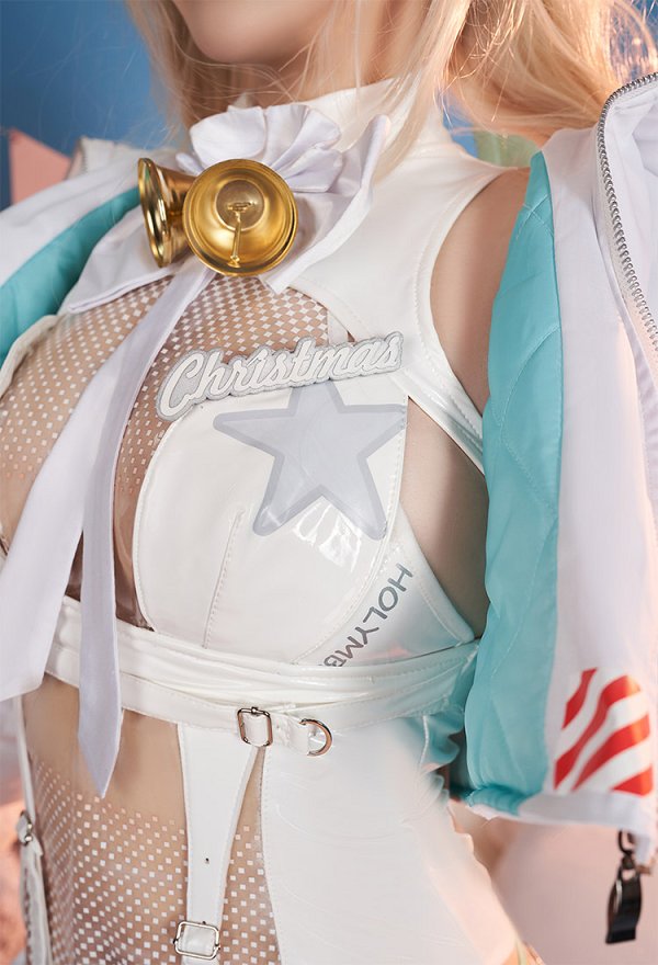 勝利の女神:NIKKE クリスマス ルピー コスプレ 衣装