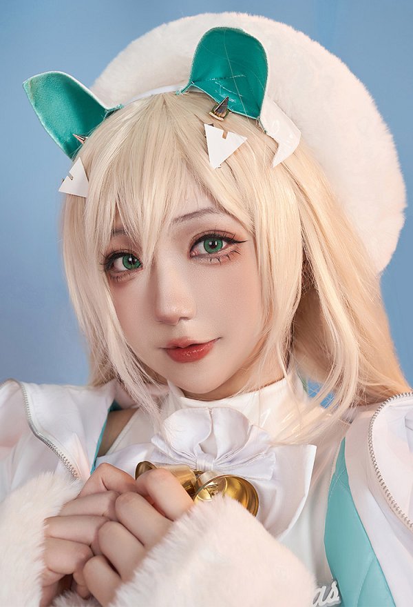 勝利の女神:NIKKE クリスマス ルピー コスプレ 衣装