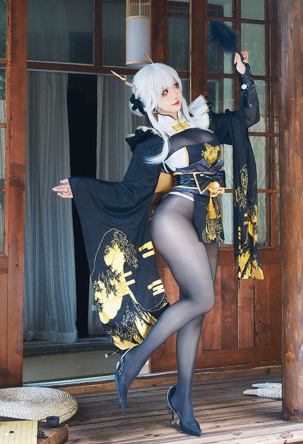 勝利の女神：NIKKE ブラン ホワイトラビット コスプレ 衣装