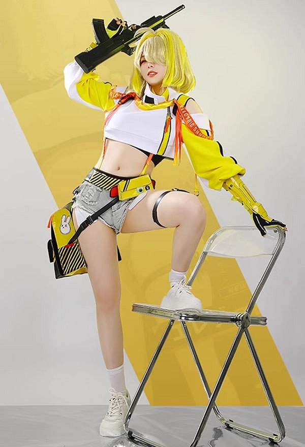 勝利の女神:NIKKE エレグ コスプレ 衣装