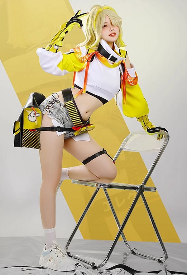 勝利の女神:NIKKE エレグ コスプレ 衣装