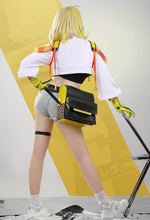 勝利の女神:NIKKE エレグ コスプレ 衣装