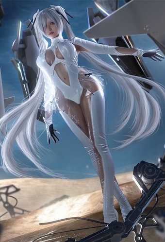 勝利の女神:NIKKE シンデレラ コスプレ 衣装