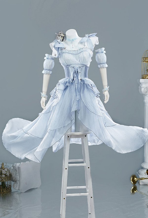 勝利の女神:NIKKE シンデレラ 「ガラスのプリンセス」コスプレ 衣装 勝利の女神:NIKKE シンデレラ 「ガラスのプリンセス」コスプレ 衣装