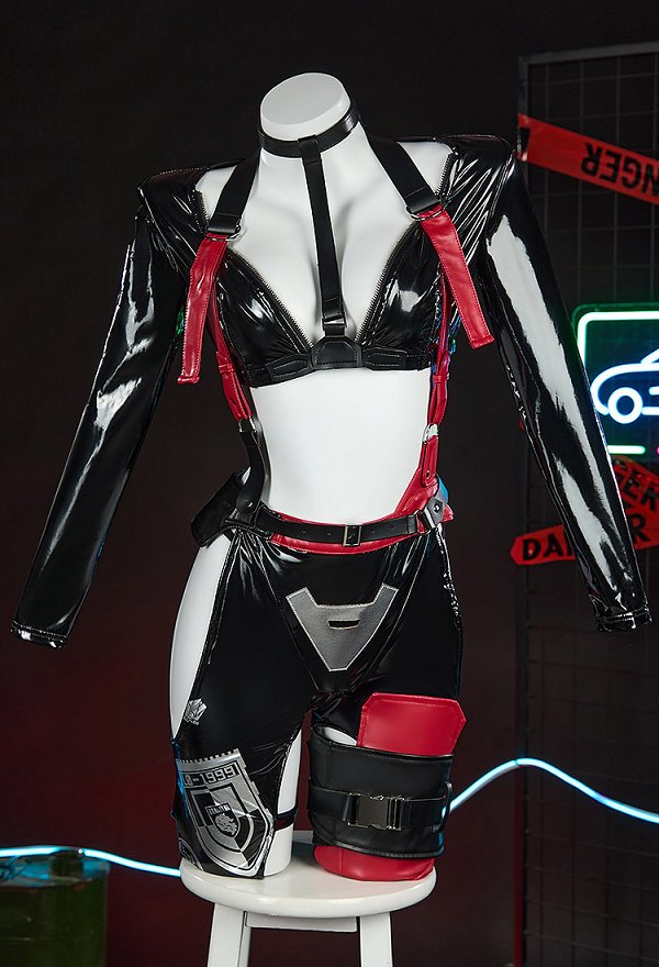 【更新版】勝利の女神：NIKKE レッドフード コスプレ 衣装