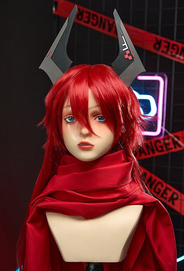 【更新版】勝利の女神：NIKKE レッドフード コスプレ 衣装