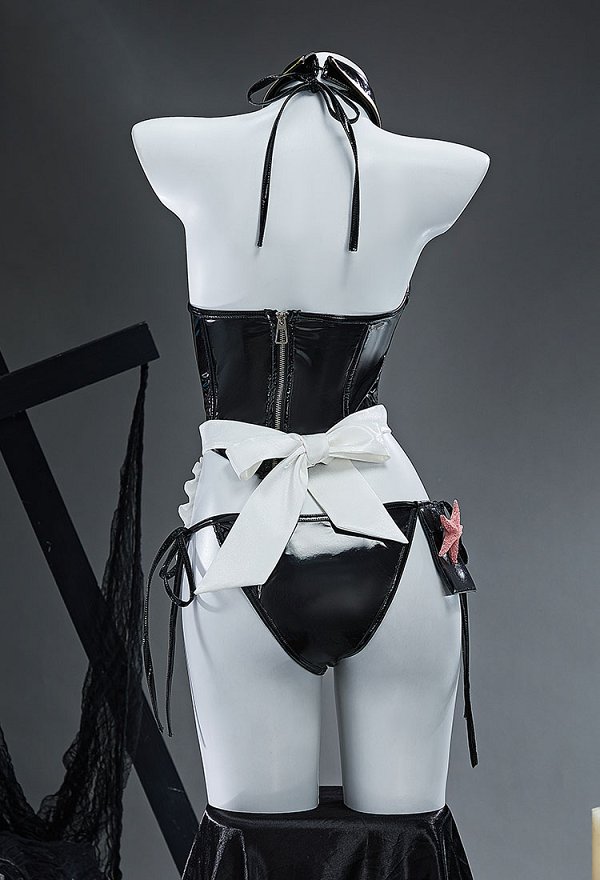 勝利の女神:NIKKE マスト：ロマンチックメイド コスプレ 衣装