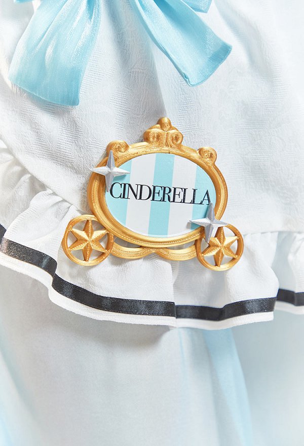 勝利の女神：NIKKE×and GALLERY コラボカフェ シンデレラ​ メイド服 コスプレ衣装