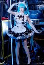勝利の女神:NIKKE プリバティ アンカインド・メイド コスプレ 衣装
