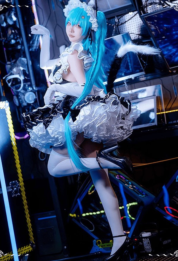勝利の女神:NIKKE プリバティ アンカインド・メイド コスプレ 衣装