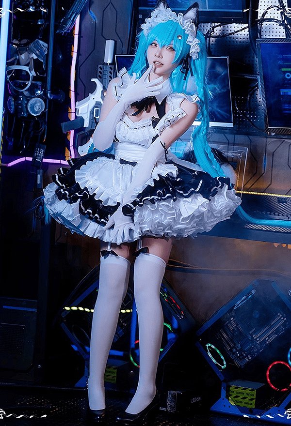 勝利の女神:NIKKE プリバティ アンカインド・メイド コスプレ 衣装