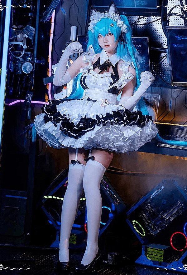 勝利の女神:NIKKE プリバティ アンカインド・メイド コスプレ 衣装
